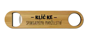 Otvírák Klíč ke spokojenému manželství