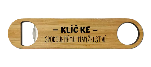 Otvírák Klíč ke spokojenému manželství