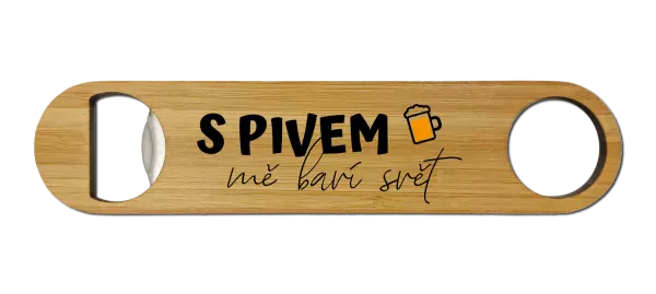 Otvírák S pivem mě baví svět