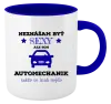 Hrnček  Neznášam býť sexy, ale som automechanik