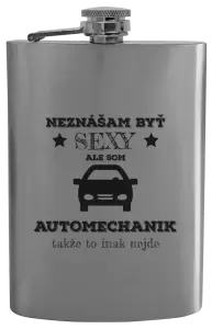 Ploskačka Neznášam býť sexy, ale som automechanik