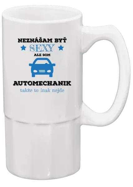 Polliter Neznášam býť sexy, ale som automechanik