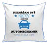 Vankúš Neznášam býť sexy, ale som automechanik