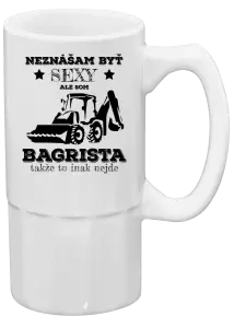 Polliter Neznášám býť sexy, ale som bagrista