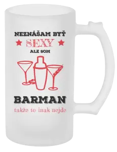 Polliter Neznášám byť sexy, ale som barman