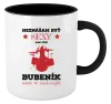 Hrnček  Neznášám byť sexy, ale som bubeník