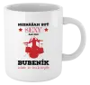 Hrnček Neznášám byť sexy, ale som bubeník