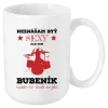 Hrnček Neznášám byť sexy, ale som bubeník