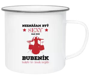 Plecháčik Neznášám byť sexy, ale som bubeník