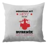 Vankúš Neznášám byť sexy, ale som bubeník