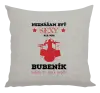 Vankúš Neznášám byť sexy, ale som bubeník