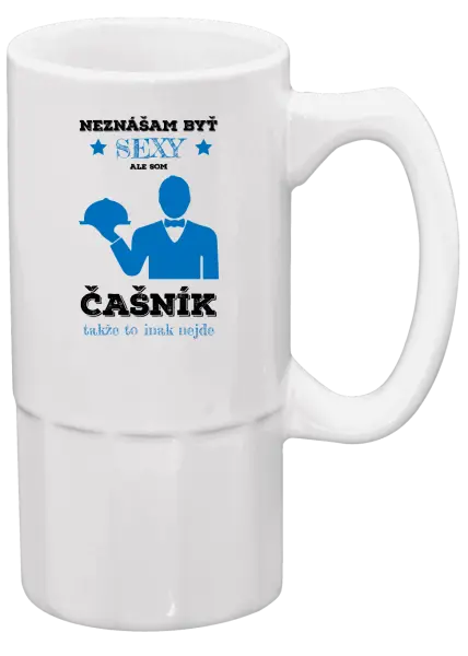 Polliter Neznášám byť sexy, ale som čašník