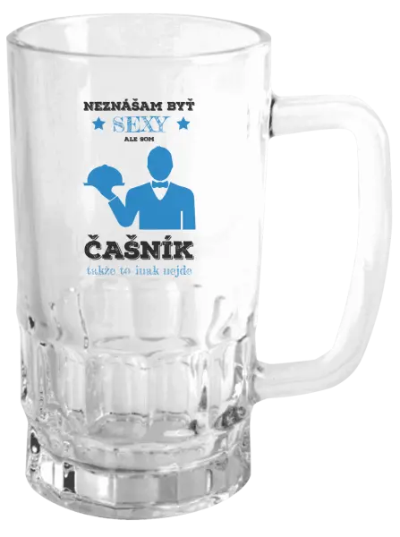 Polliter Neznášám byť sexy, ale som čašník