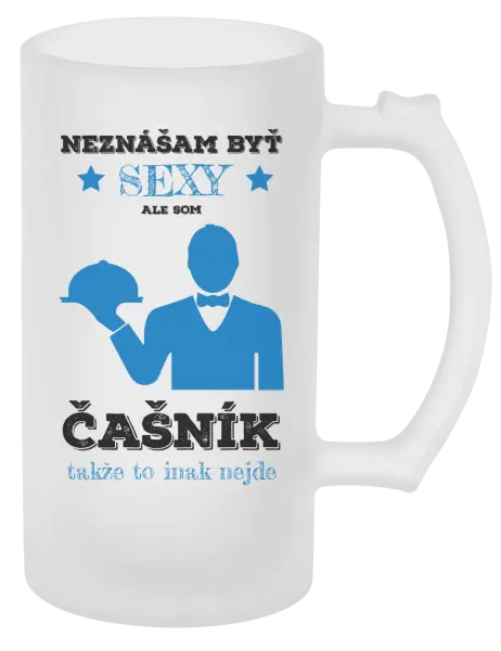 Polliter Neznášám byť sexy, ale som čašník