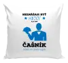 Vankúš Neznášám byť sexy, ale som čašník