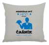 Vankúš Neznášám byť sexy, ale som čašník