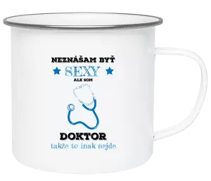 Plecháčik Neznášám byť sexy, ale som doktor