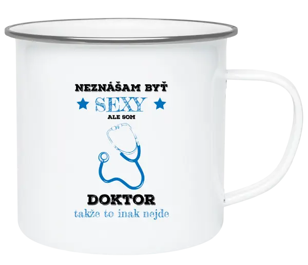 Plecháčik Neznášám byť sexy, ale som doktor