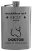 Ploskačka Neznášám byť sexy, ale som doktor