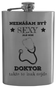 Ploskačka Neznášám byť sexy, ale som doktor