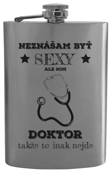 Ploskačka Neznášám byť sexy, ale som doktor