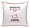 Vankúš Neznášám byť sexy, ale som doktor