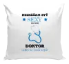 Vankúš Neznášám byť sexy, ale som doktor