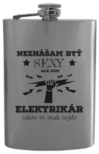 Ploskačka Neznášám byť sexy, ale som elektrikár