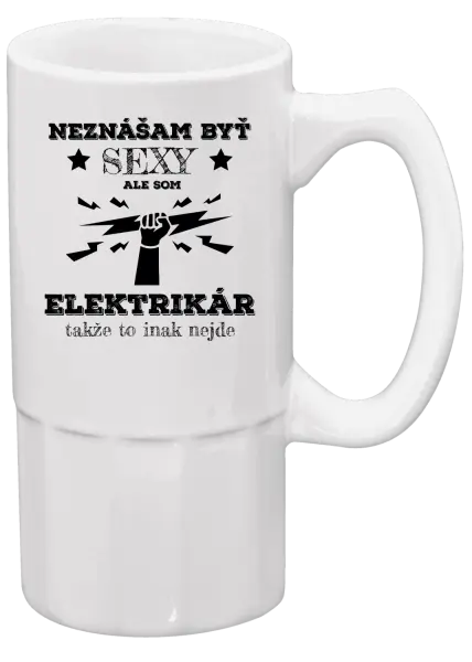 Polliter Neznášám byť sexy, ale som elektrikár