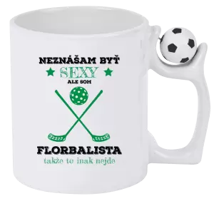 Hrnček Neznášám byť sexy, ale som florbalista