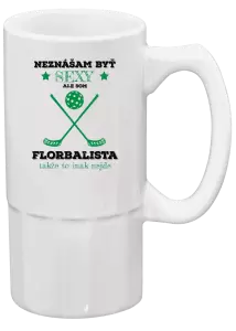 Polliter Neznášám byť sexy, ale som florbalista