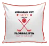 Vankúš Neznášám byť sexy, ale som florbalista