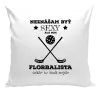 Vankúš Neznášám byť sexy, ale som florbalista