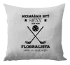 Vankúš Neznášám byť sexy, ale som florbalista