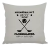 Vankúš Neznášám byť sexy, ale som florbalista