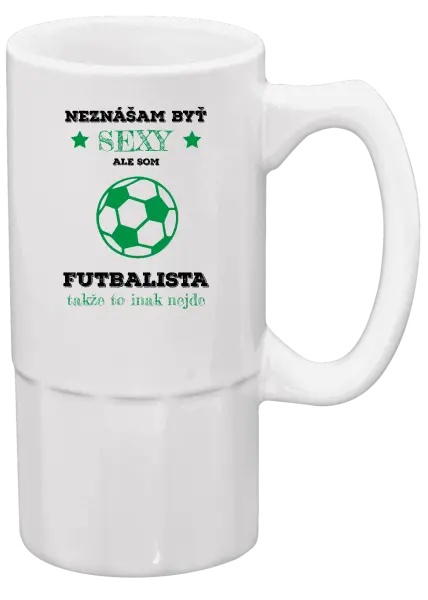 Polliter Neznášám byť sexy, ale som futbalista