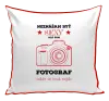Vankúš Neznášám byť sexy, ale som fotograf