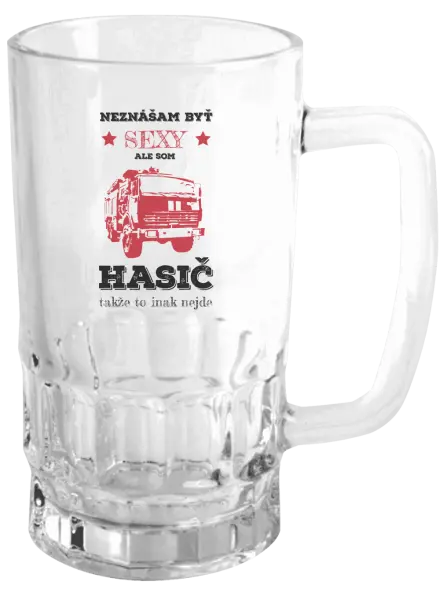 Polliter Neznášám byť sexy, ale som hasič