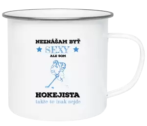 Plecháčik Neznášám byť sexy, ale som hokejista