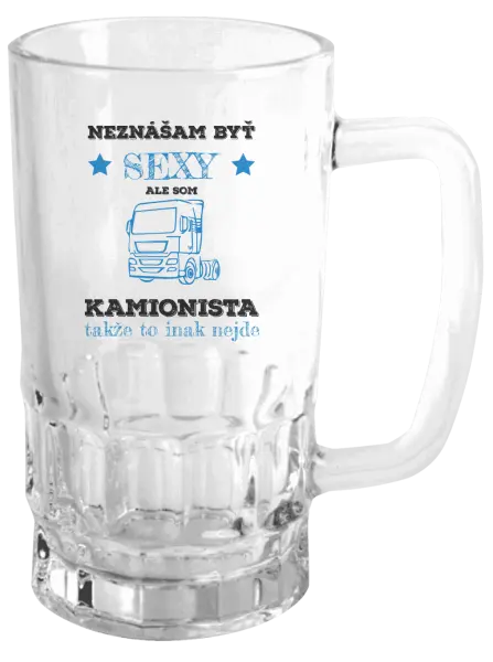 Polliter Neznášam byť sexy, ale som kamionista