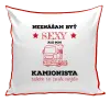 Vankúš Neznášam byť sexy, ale som kamionista