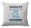 Vankúš Neznášam byť sexy, ale som kamionista