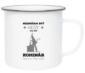 Plecháčik Neznášam byť sexy, ale som kominár