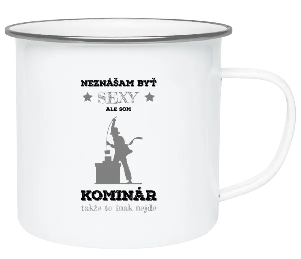 Plecháčik Neznášam byť sexy, ale som kominár