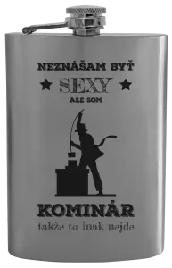 Ploskačka Neznášam byť sexy, ale som kominár