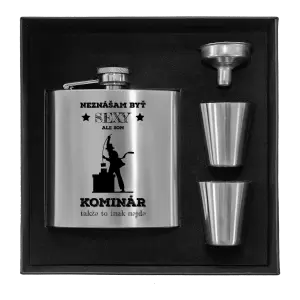 Ploskačka v krabičke Neznášam byť sexy, ale som kominár