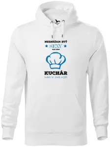 Pánska mikina Neznášam byť sexy, ale som kuchár