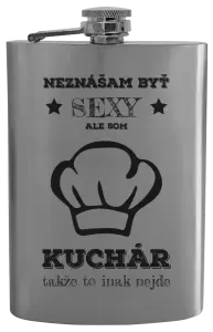 Ploskačka Neznášam byť sexy, ale som kuchár