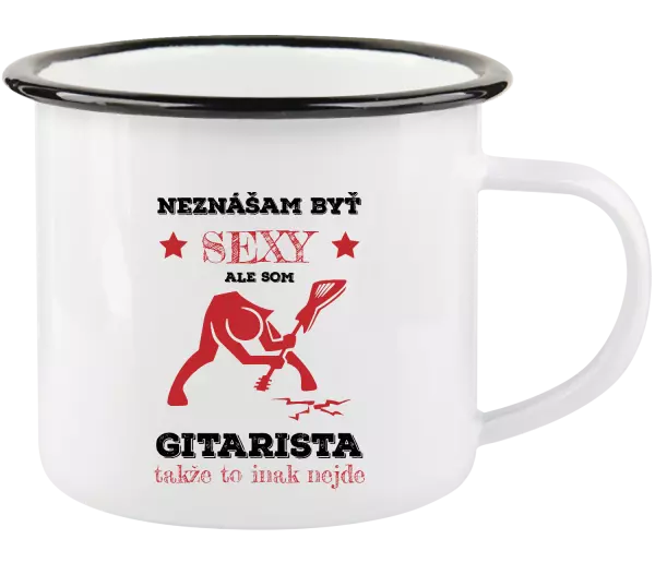 Plecháčik Neznášam byť sexy, ale som gitarista