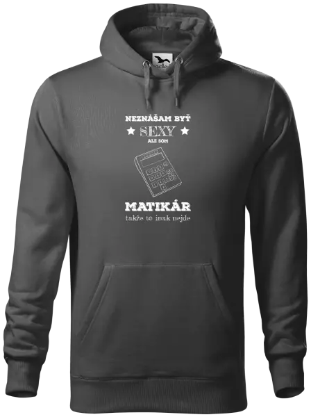 Pánska mikina Neznášam byť sexy, ale som matikár